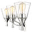 Millennium Lighting Artini 3Lt Vanity, Chrome