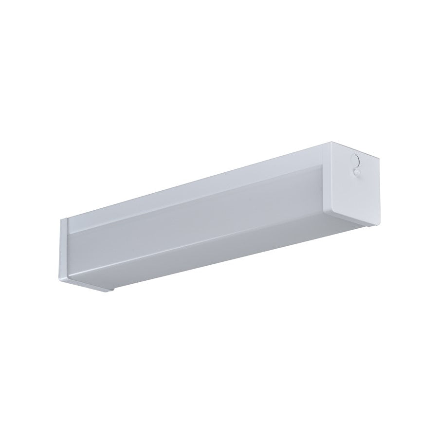 RP Lighting 2ft 25W 4K 120/277 0-10V Dim EM, White - 4115DM-1WH-EM