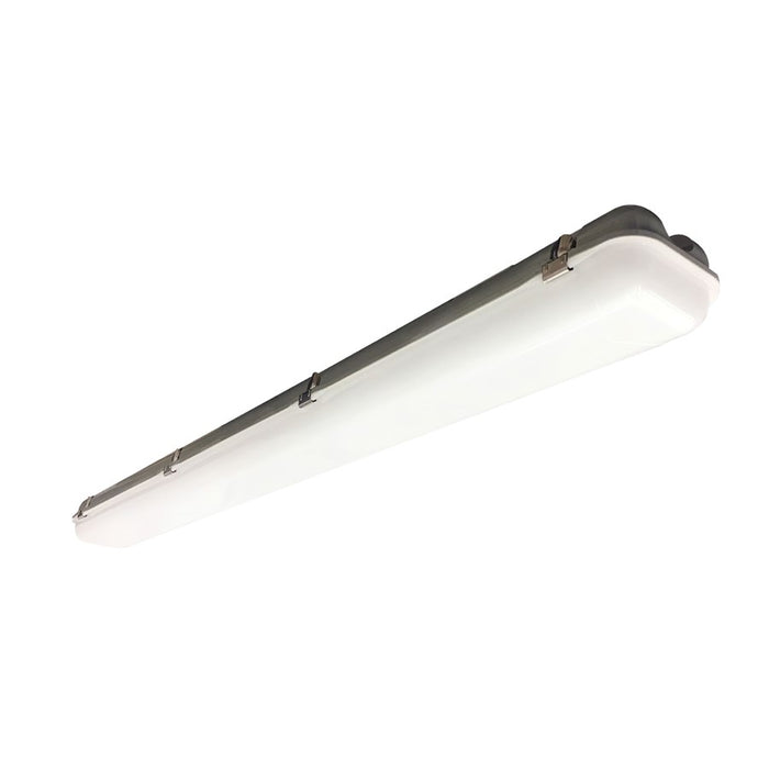 RP Lighting 4ft MS LED Vaportite 70/4K 120/277V, White - 4117-1-WH-70-4K-MS