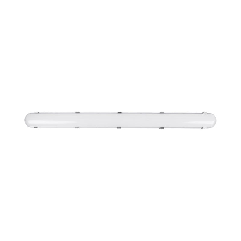 RP Lighting Linear 4' Vapor Tight LED Light/EM, Gray