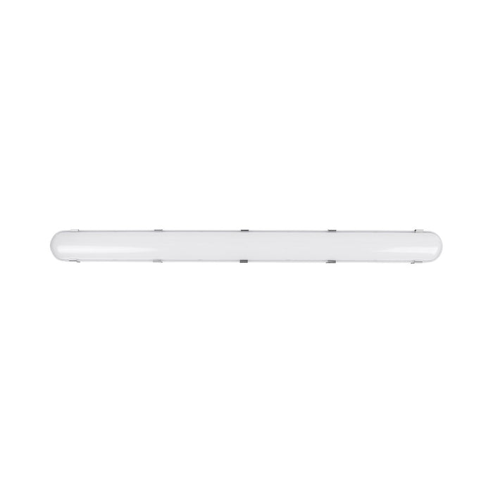 RP Lighting Linear 4' Vapor Tight LED Light/EM, Gray