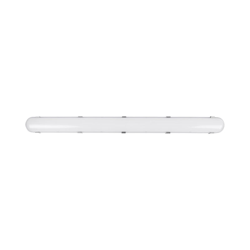 RP Lighting Linear 4' Vapor Tight LED Light, Gray/White