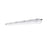 RP Lighting Linear 4' Vapor Tight LED Light/EM, Gray/White - 4117WH-3W3CCT-MS-EM