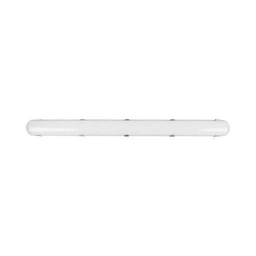 RP Lighting Linear 4' Vapor Tight LED Light/EM, Gray/White