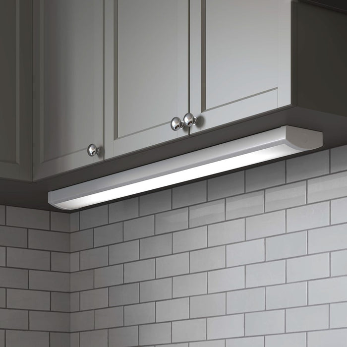 RP Lighting Linear 4' Wrap LED Light, White/MS/EM