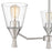 Millennium Lighting Artini 3Lt Chandelier, Brushed Nickel