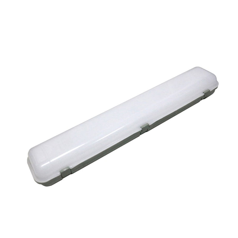 RP Lighting Linear 2' Vapor Tight LED Light, White/MS - 4120WH-20-4K-MS