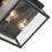 Millennium Evanton 2 Light 5.25" Outdoor Hanging Lantern, Clear