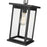 Millennium Lighting Bowton 1Lt Outdoor Pendant, Powder Coated Black