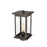 Millennium Lighting Bowton 1Lt Outdoor Post Lantern, Bronze - 4124-PBZ