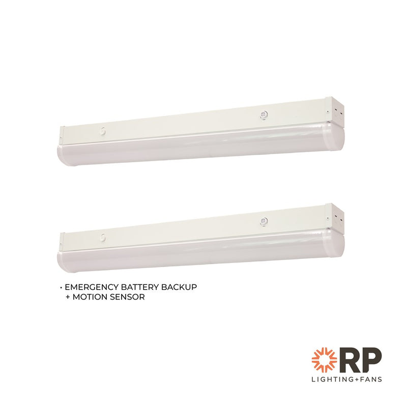 RP Lighting Linear 2' Strip LED Light, White
