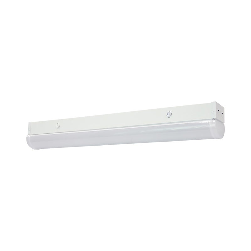 RP Lighting Linear 2' Strip LED Light, White/MS/EM - 4125WH-3W3CCT-MS-EM
