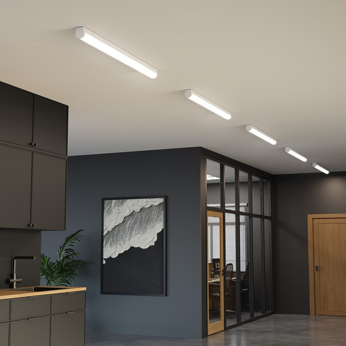 RP Lighting Linear 4' Strip LED Light, White/MS