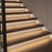 RP Lighting Linear 4' Stairwell LED Light, White/MS