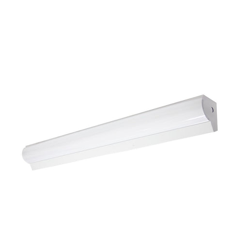 RP Lighting Linear 4' Stairwell LED Light, WhiteMS/EM - 4127WH-3W3CCT-MS-EM