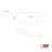 RP Lighting Linear 4' Stairwell LED Light, WhiteMS/EM