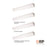 RP Lighting Linear 4' Stairwell LED Light, WhiteMS/EM