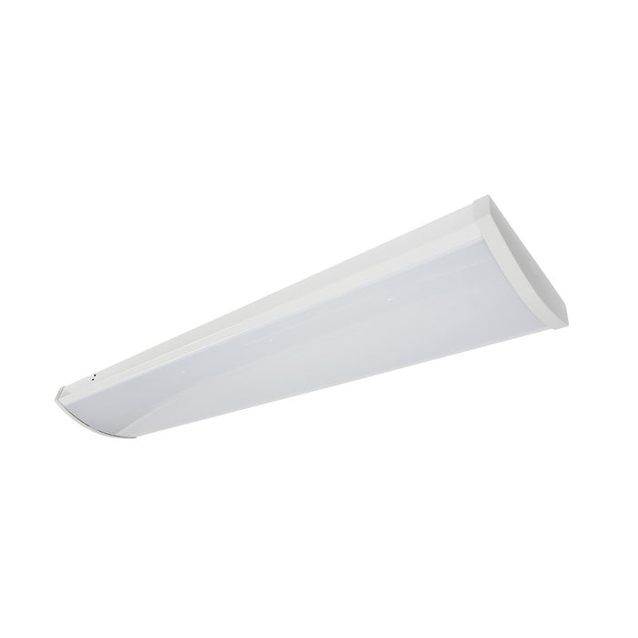 RP Lighting Linear 4' Extra Wide Wrap LED Light, White - 4128WH-3W3CCT