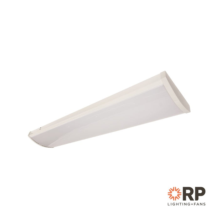 RP Lighting Linear 4' Extra Wide Wrap LED Light, White