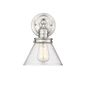 Millennium Lighting Eyden 1 Light Wall Sconce, Brushed Nickel - 4141-BN
