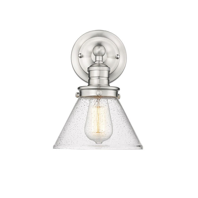 Millennium Lighting Eyden 1 Light Wall Sconce, Brushed Nickel - 4141-BN