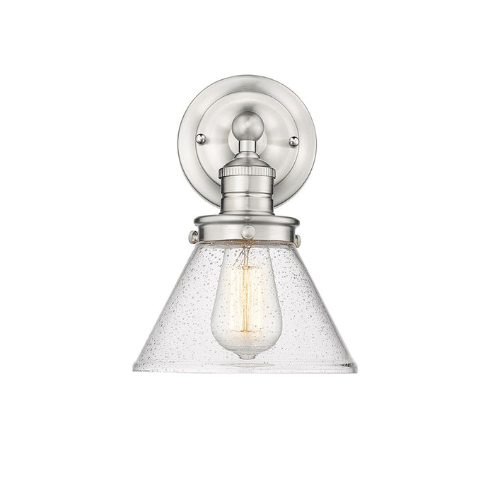 Millennium Lighting Eyden 1 Light Wall Sconce, Brushed Nickel - 4141-BN