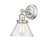 Millennium Lighting Eyden 1 Light Wall Sconce, Brushed Nickel
