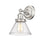 Millennium Lighting Eyden 1 Light Wall Sconce, Brushed Nickel
