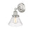 Millennium Lighting Eyden 1 Light Wall Sconce, Brushed Nickel