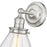 Millennium Lighting Eyden 1 Light Wall Sconce, Brushed Nickel