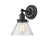 Millennium Lighting Eyden 1 Light Wall Sconce, Matte Black