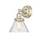 Millennium Lighting Eyden 1 Light Wall Sconce, Modern Gold