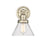 Millennium Lighting Eyden 1 Light Wall Sconce, Modern Gold