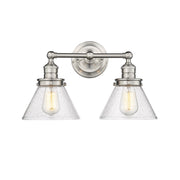 Millennium Lighting Eyden 2Lt Vanity, Brushed Nickel - 4142-BN