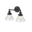 Millennium Lighting Eyden 2Lt Vanity, Black