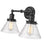 Millennium Lighting Eyden 2Lt Vanity, Black