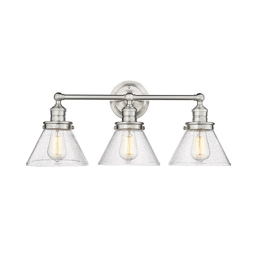 Millennium Lighting Eyden 3Lt Vanity, Brushed Nickel - 4143-BN