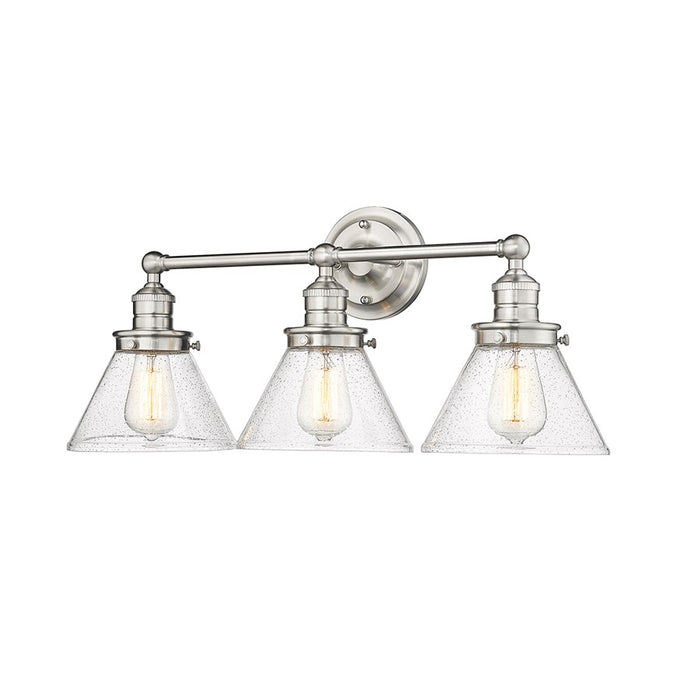 Millennium Lighting Eyden 3Lt Vanity, Brushed Nickel