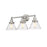 Millennium Lighting Eyden 3Lt Vanity, Brushed Nickel