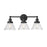 Millennium Lighting Eyden 3Lt Vanity, Black - 4143-MB