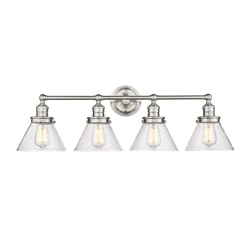 Millennium Lighting Eyden 4Lt Vanity, Brushed Nickel - 4144-BN