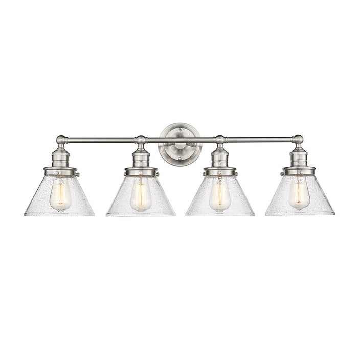 Millennium Lighting Eyden 4Lt Vanity, Brushed Nickel - 4144-BN