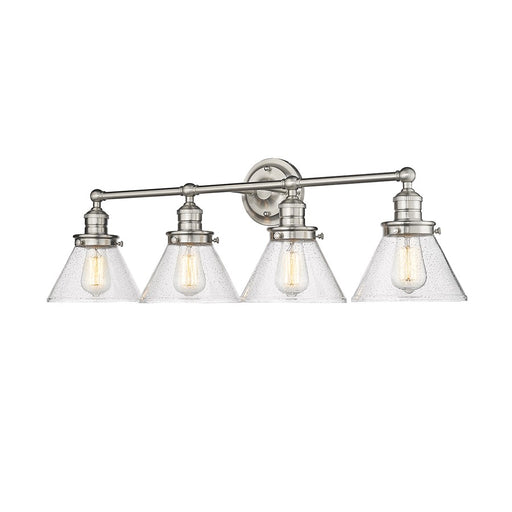 Millennium Lighting Eyden 4Lt Vanity, Brushed Nickel