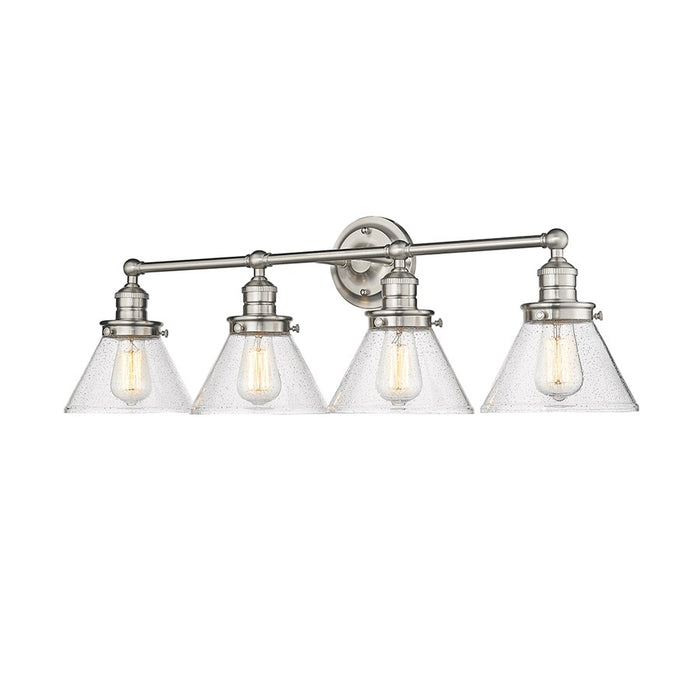 Millennium Lighting Eyden 4Lt Vanity, Brushed Nickel