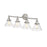 Millennium Lighting Eyden 4Lt Vanity, Brushed Nickel