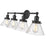Millennium Lighting Eyden 4Lt Vanity, Black
