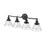 Millennium Lighting Eyden 4Lt Vanity, Black