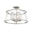 Millennium Lighting Errol 4Lt Semi-Flush Mount, Brushed Nickel