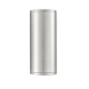 Millennium Vegas 1Lt 11" Outdoor Wall Sconce, Aluminum/Frosted - 42001-AL