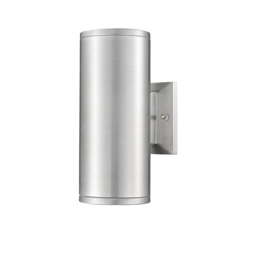 Millennium Vegas 1Lt 11" Outdoor Wall Sconce, Aluminum/Frosted